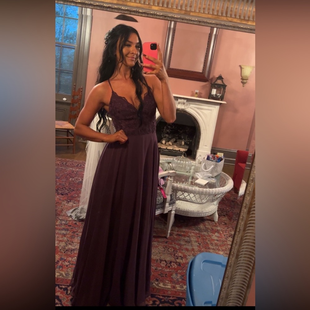 Bridesmaid dress